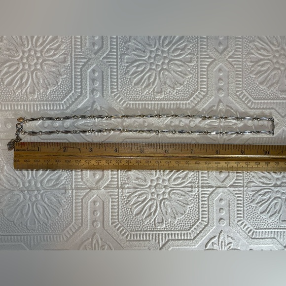 Sarah Coventry Necklace Vintage Silver Tone Chain Sarah Coventry - Picture 7 of 7